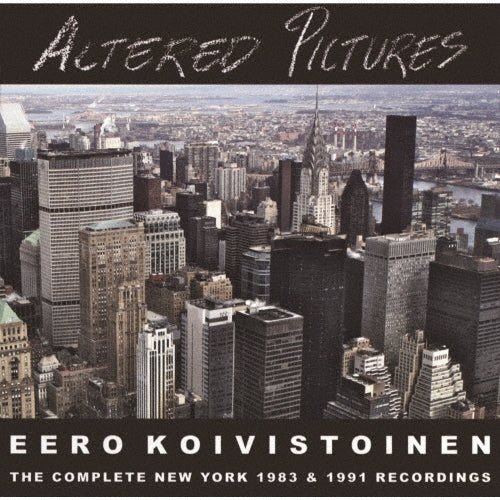 Eero Koivistoinen - Picture In Three Colours - Japan CD