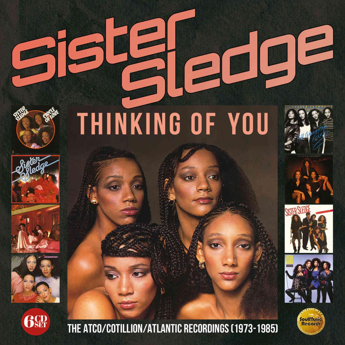 Sister Sledge - Thinking of You: The Atco / Cotillion / Atlantic Recordings (1973-1985) - 6CD Box Set - Japan 6 CD Box Set