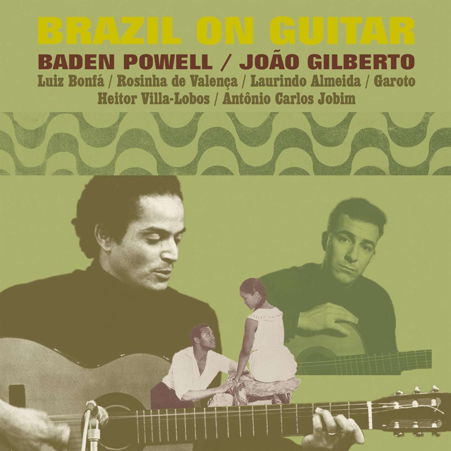 Baden Powell, Joao Gilberto, Luiz Bonfa - Brazil On Guitar 3CD Set - Japan 3 CD