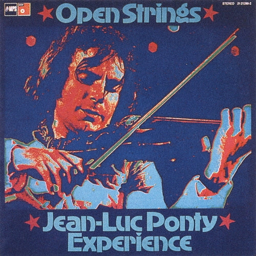 Jean-Luc Ponty - Open Strings - Japan CD