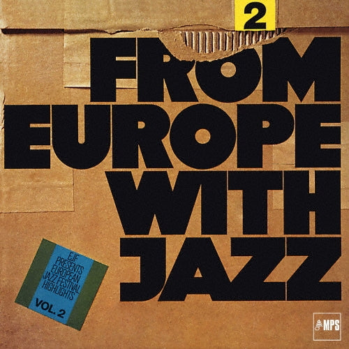 Various Artists - From Europe With Jazz - Japan CD