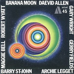 Daevid Allen - Banana Moon - Japan CD
