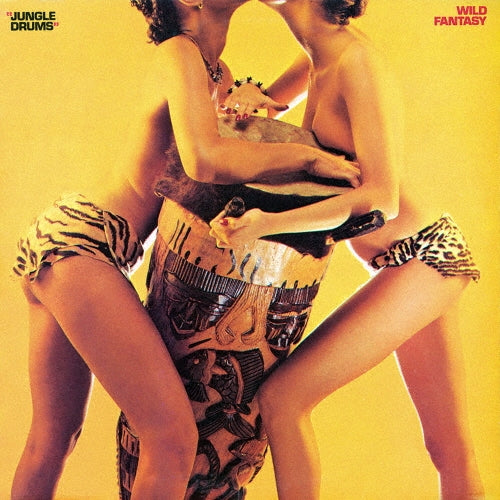 Wild Fantasy - Jungle Drums +2 - Japan CD