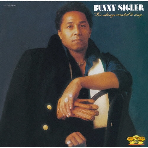 Bunny Sigler - I've Always Wanted To Sing...Not Just Write Songs+5 - Japan CD Limited Edition