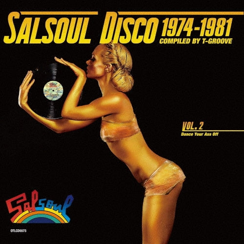 Various Artists - Salsoul Disco 1974-1981 Compiled By T-groove Vol.2 - Japan CD Limited Edition