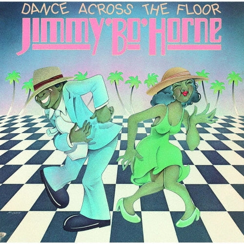 Jimmy "Bo" Horne - Dance Across The Floor - Japan CD Limited Edition