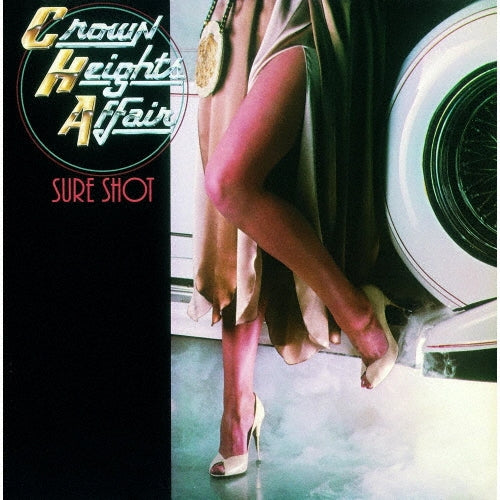 Crown Heights Affair - Sure Shot+3 - Japan CD Limited Edition