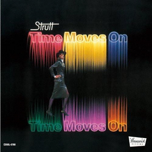 Strut - Time Moves On - Japan CD Limited Edition