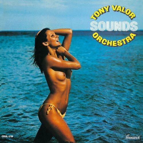 Tony Valor Sounds Orchestra - Gotta Get It+5 - Japan CD Limited Edition
