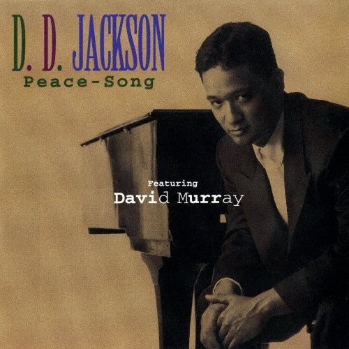 D.D. Jackson - peace song - Japan CD Limited Edition