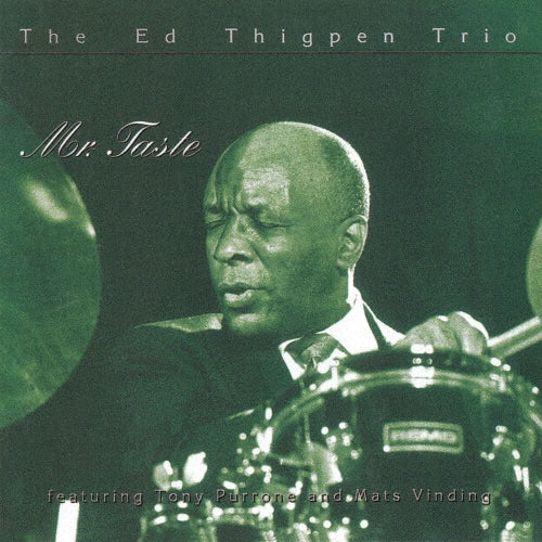 Ed Thigpen Trio - Mr. Taste. - Japan CD Limited Edition