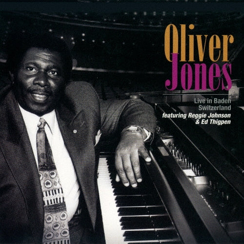 Oliver Jones (Jazz) - Live in Baden - Japan CD Limited Edition