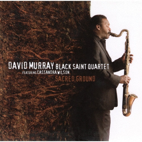 David Murray Black Saint Quartet - Sacred Ground - Japan CD Limited Edition