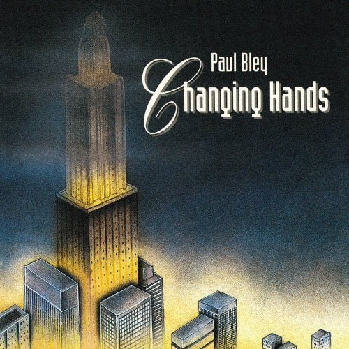 Paul Bley - Changing Hands - Japan CD Limited Edition
