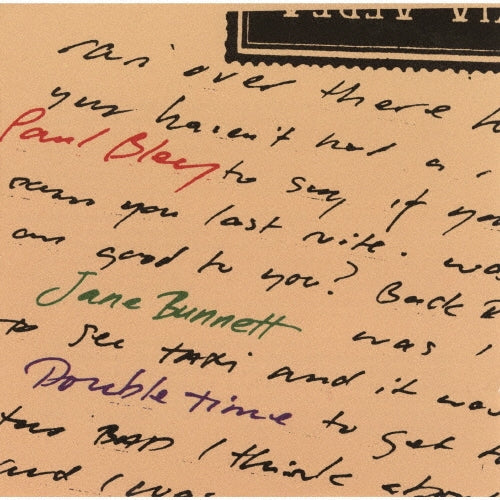 Paul Bley、Jane Bunnett - double time - Japan CD Limited Edition
