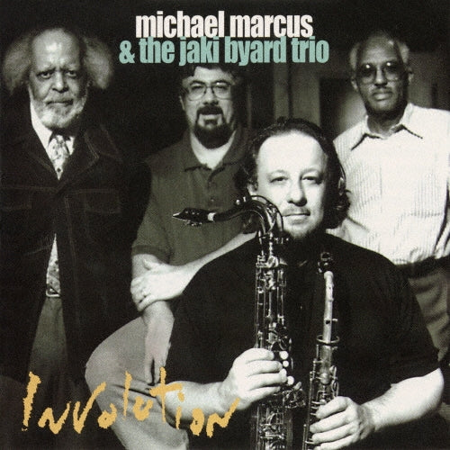 Michael Marcus、Jaki Byard Trio - involution - Japan CD Limited Edition