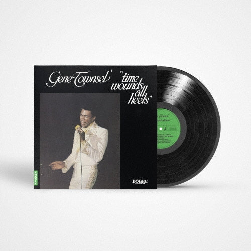 Gene Townsel - Time Won't All Heal. - Import LP Record