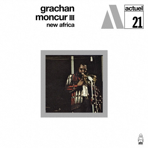 Grachan Moncur Iii - New Africa - Import CD
