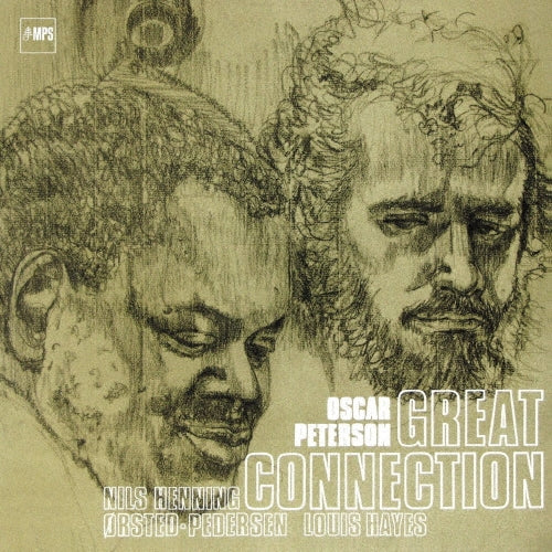 Oscar Peterson, Niels-Henning Orsted Pedersen - Great Connection - Japan CD