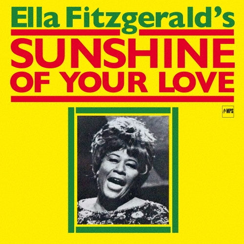 Ella Fitzgerald - Sunshine Of Your Love - Japan CD