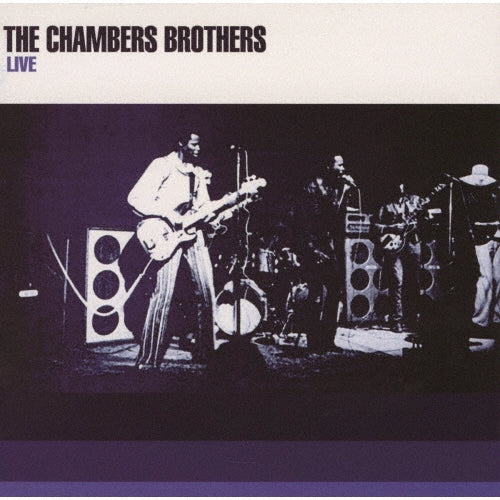 The Chambers Brothers - Live! - Japan CD Limited Edition