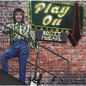 Scott Mccarl - play on - Japan CD Limited Edition