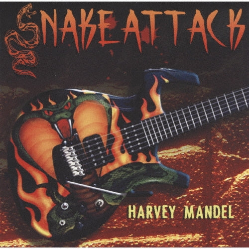 Harvey Mandel - snake attack - Japan CD Limited Edition