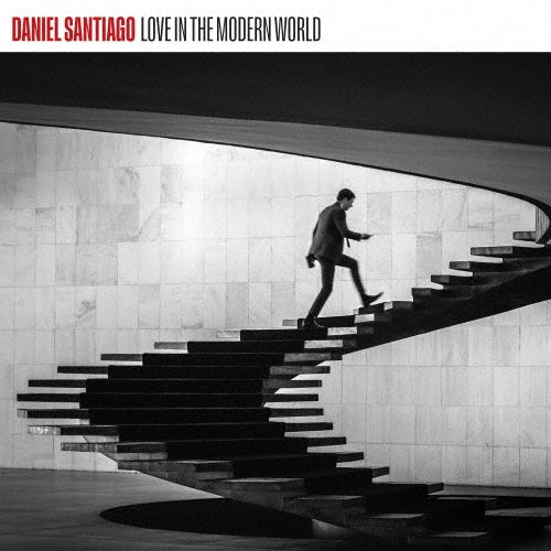 Daniel Santiago - Love In The Modern World - Japan CD