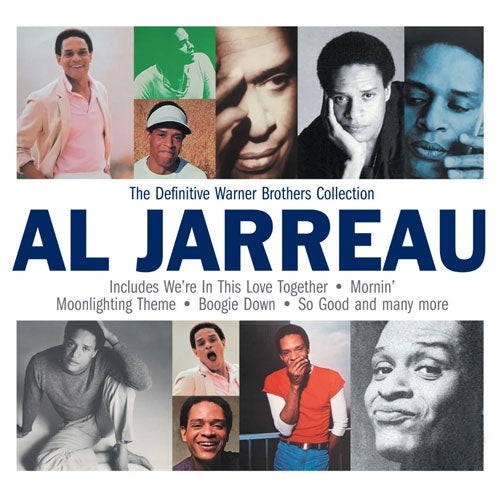 Al Jarreau - The Definitive Warner Brothers Collection - Import 3 CD