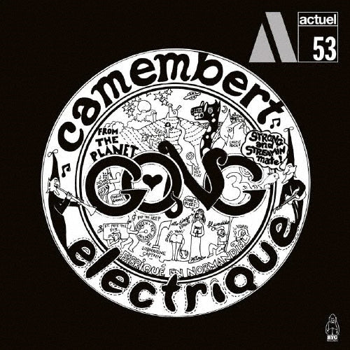 Gong - Camembert Electrique - Import CD