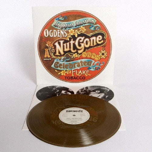 Small Faces - Ogdens`Nut Gone Flake - Import Gold Vinyl LP Record Limited Edition