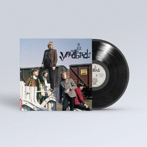 The Yardbirds - The Best Of The Yardbirds - Import Black Vinyl LP Record