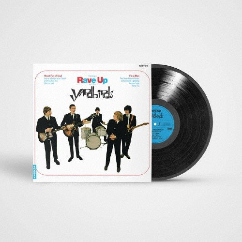 The Yardbirds - Having A Rave Up With The Yardbirds - Import Vinyl LP Record