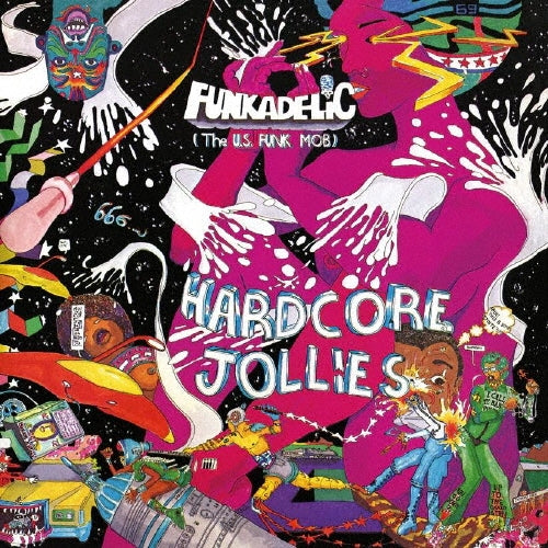 Funkadelic - Hardcore Jollies - Import CD