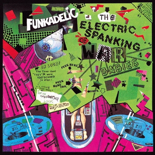 Funkadelic - The Electric Spanking Of War Babies - Import CD