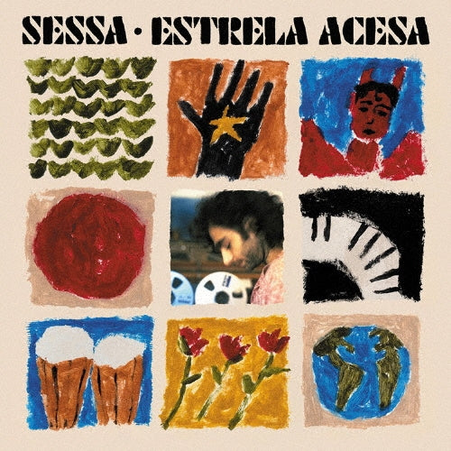 Sessa - ESTRELA ACESA - Import CD Limited Edition