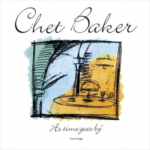 Chet Baker - As Time Goes By - Japan CD Limited Edition