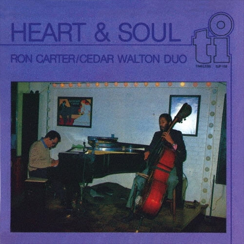 Cedar Walton、Ron Carter - Heart and Soul - Japan CD Limited Edition