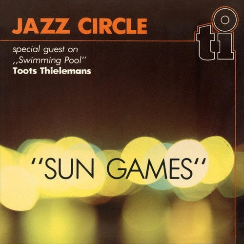 Jazz Circle - Sun Games - Japan CD Limited Edition