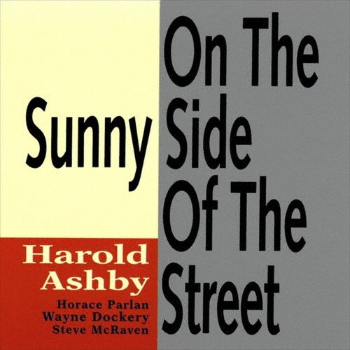 Harold Ashby - On the Sunny Side of the Street - Japan CD Limited Edition