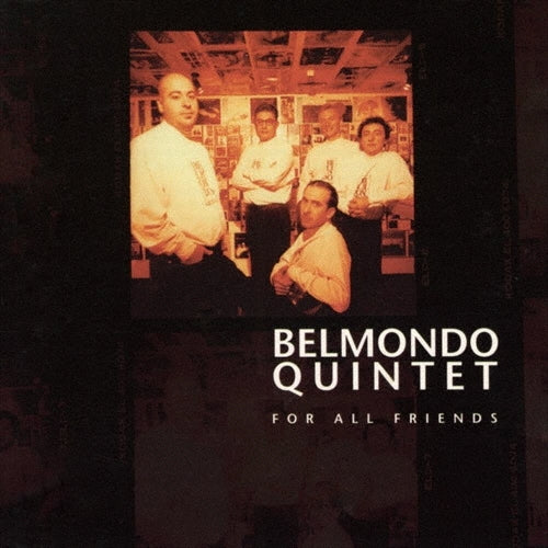 Belmondo Quintet - For All Frans. - Japan CD Limited Edition