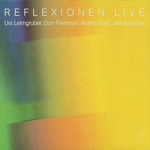 Reflexionen - live performance - Japan CD Limited Edition