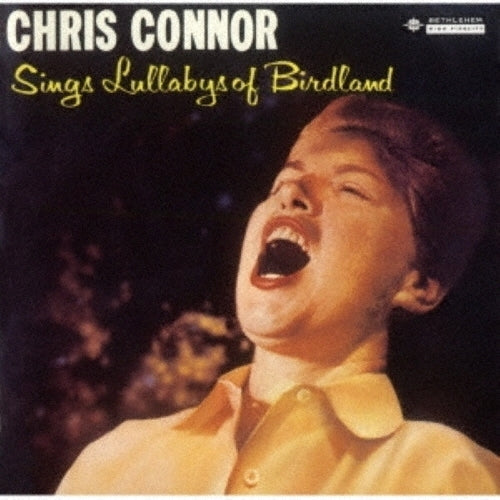 Chris Connor - Lullabys Of Birdland +2 - Japan CD Bonus Track Limited Edition
