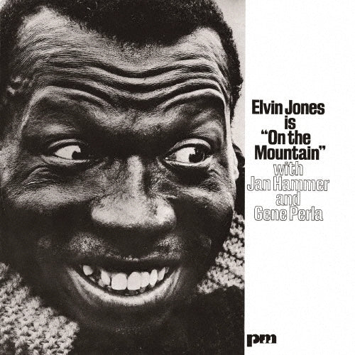 Elvin Jones - On the Mountain - Japan CD Limited Edition