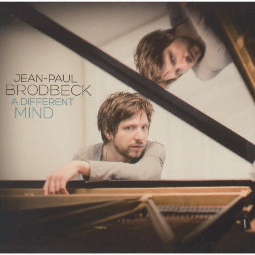 Jean-Paul Brodbeck - A Different Mind - Japan CD Limited Edition