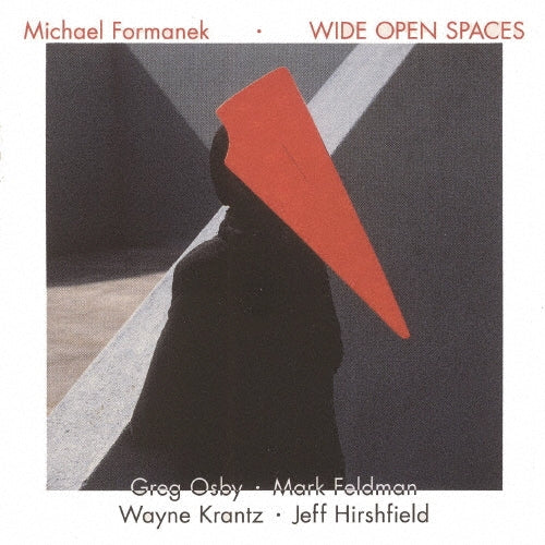 Michael Formanek - Wide open spacis - Japan CD Limited Edition