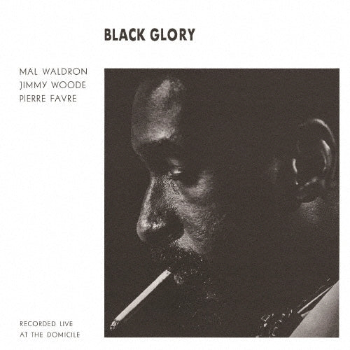 Mal Waldron - black glory (Chromis glauca) - Japan CD Limited Edition