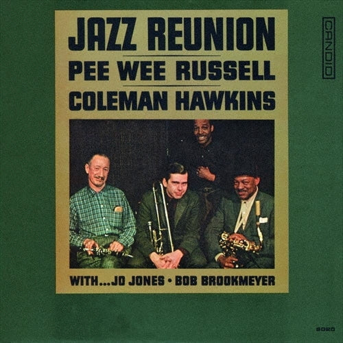 Pee Wee Russell、Coleman Hawkins - jazz reunion - Japan CD Limited Edition