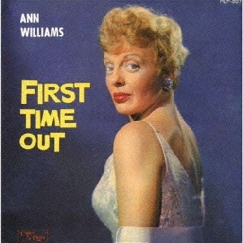 Ann Williams - First Time Out - Japan CD Limited Edition