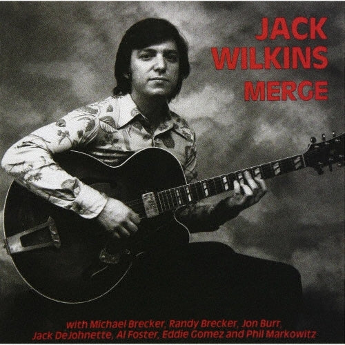 The Jack Wilkins Quartet - marriage - Japan CD Limited Edition